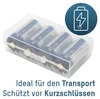 ANSMANN 18650 16340 Batteriebox für bis zu 4 Akkus 16340 Produktbild-Vorschau 5
