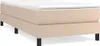 vidaXL Box spring bed frame cappuccino-brown 90x200 cm Náhled obrázku produktu 1
