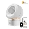MOVA LR10 Prime Bac à litière automatique blanc, 110 L Voir les images du produit 1