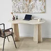 CALICOSY - Bureau avec plateau de forme organique L120 cm Voir les images du produit 2