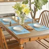Artoid Mode Tischsets 4er Set Dekorative 30x45 cm Hellblau Produktbild-Vorschau 5