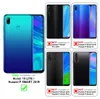 A collage of images showing phone cases and their compatibility with different phone models. Náhled obrázku produktu