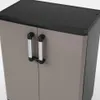 Keter Lagerschrank Niedrig Pro Schwarz und Grau Produktbild-Vorschau 4