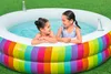 Bestway® Family Pool Rainbow Dreams™ Ø 206 x 51 cm Produktbild-Vorschau 4
