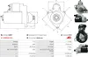 AS-PL S0567 Starter Anlasser 1,1kW für VW Golf VII Produktbild-Vorschau 10