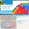 Parasol 245 cm, parasol ogrodowy z regulowanym kątem Podgląd zdjęcia produktu 4