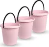 Eimer - Rosa  3 Stück Haushaltseimer, 5 Liter, in vers. Produktbild-Vorschau 1