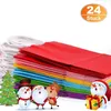 24 Stück Papier-Geschenktüten, bunte Papiertüten, Produktbild-Vorschau 2