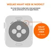 Strap-it Nylon-Schlaufenarmband - Passend für Apple Produktbild-Vorschau 3