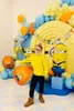 Palloncino in foil Minion Tim giallo e blu 100x40 cm Anteprima dell’immagine prodotto 3