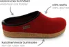 Haflinger Damen Hausschuh Pantoffel Wolle Grizzly Kris Produktbild-Vorschau 70