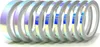 10m Zierstreifen 50mm Flip Flop Blau/Lila Folie Auto Produktbild-Vorschau 3