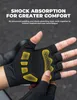 ROCKBROS Fahrradhandschuhe Sommer Halbfinger Atmungsaktiv Produktbild-Vorschau 5