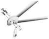 Marwi, gancio per deragliatore con 3 viti M3 x 0,5, GH-098, Anteprima dell’immagine prodotto 6