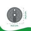 Kartoffelschäler,V2 Schäler-Aufsatz für Thermomix TM7, TM6, Produktbild-Vorschau 6