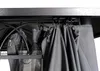 Hardtop Pergola HWC-M81, Pavillon, Aluminium Dachstreben Produktbild-Vorschau 4