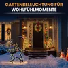 Gartenstern LED Ø 150 cm mit Erdspieß – Außen-Dekoleuchte : Produktbild-Vorschau 4