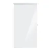Tenda a rullo per doccia Relaxdays, 100x240 cm, tenda a Anteprima dell’immagine prodotto 1