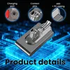 Extralink náhradná batéria 4000 mAh + HEPA filter pre Dyson Náhľad obrázku produktu 5