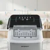 STROJ NA VÝROBU LEDOVÝCH KOSTKŮ SREBRNA 112W – RYCHLÝ A Náhled obrázku produktu 5