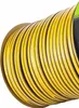 braune EPDM-Gummi D-Profil Dichtung 9x8mm für Fenster & Produktbild-Vorschau 13