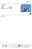 Ravensburger Frozen - Eiszauber 100 Teile XXL Puzzle Produktbild-Vorschau 3