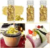 5 Flasche Blattgoldblätter Gold Folien Flocken Blattgold Produktbild-Vorschau 3