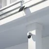 A security camera and solar panel mounted on the exterior of a building. Náhľad obrázku produktu