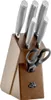 BALLARINI Tanaro Messerset 8-tlg. mit Holzblock - Produktbild-Vorschau 2
