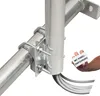 PremiumX BASIC X120-48 SAT Teleskop-Dachsparrenhalter Mast Produktbild-Vorschau 5