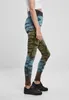 Leggings da donna Urban Classics Ladies Cotone Tie Dye High Anteprima dell’immagine prodotto 22