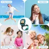 Dětské chytré hodinky s GPS a hovory, dětské hodinky s HD Náhled obrázku produktu 6