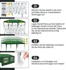Aopunly Pavillon 3 x 6m Pop Up Faltpavillon Faltbar Produktbild-Vorschau 1