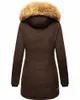 Marikoo Karmaa Damen Winter Jacke Stepp Parka Mantel Produktbild-Vorschau 5