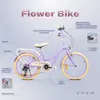 Dievčenský bicykel Detský bicykel od 6 rokov 20 palcový Náhľad obrázku produktu 3