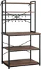 Scaffale da cucina SucceBuy con barra di supporto a forma Anteprima dell’immagine prodotto 1