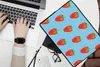MuchoWow® Laptop Hülle 13 Zoll Erdbeere - Muster - Sommer Produktbild-Vorschau 2