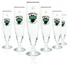 6x Rothaus Glas 0,2l Exklusiv Tannenzäpfle Bier Pokal Produktbild-Vorschau 3