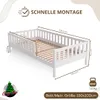 Cama infantil Crazy Pine de 190x100 cm – Cama Montessori Vista previa de la imagen del producto 2