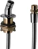hansgrohe Wannenrand-Brausehalter mit Schlauch 2000mm Produktbild-Vorschau 1