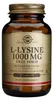 L-Lysin Solgar Lysin 50 Kapseln Produktbild-Vorschau 3