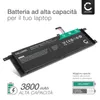 CELLONIC 1x Batteria per PC portatile Compatibile con ASUS Anteprima dell’immagine prodotto 2