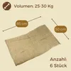 Jutesack Kartoffelsack Pflanzsack 85x50 cm Winterschutz für Produktbild-Vorschau 2