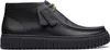 Clarks Torhill Hi, stivali in pelle, nero 46 EU Anteprima dell’immagine prodotto 2
