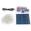 8x8x8 3D LED DIY Cube Light Kit Squared White LED Blue Ray Náhľad obrázku produktu 5