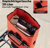 Borsa portapacchi Wiltec rossa, portapacchi per bicicletta Anteprima dell’immagine prodotto 9