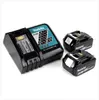 Makita Power Source Kit 199480-6 2x BL1860B + DC18RC Produktbild-Vorschau 2