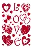 HERMA 6287 10x Sticker MAGIC Love, Jewel Produktbild-Vorschau 1