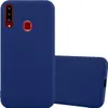 Cadorabo Hülle für Samsung Galaxy A20s Schutzhülle in Blau Produktbild-Vorschau 1