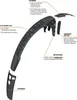 SKS Mudrocker Black 29/28" (622 mm)-27,5" (584 mm) Tylny Podgląd zdjęcia produktu 19